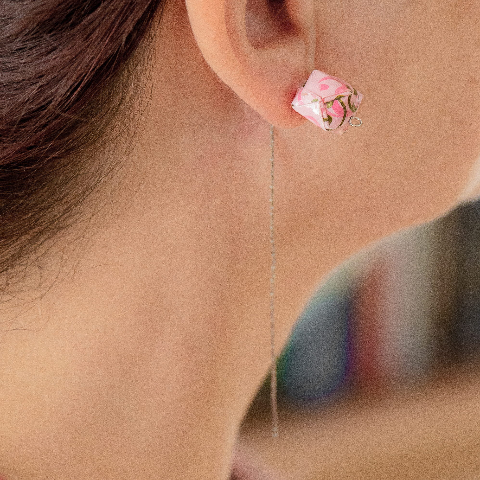 Náušnice - vodní bomba