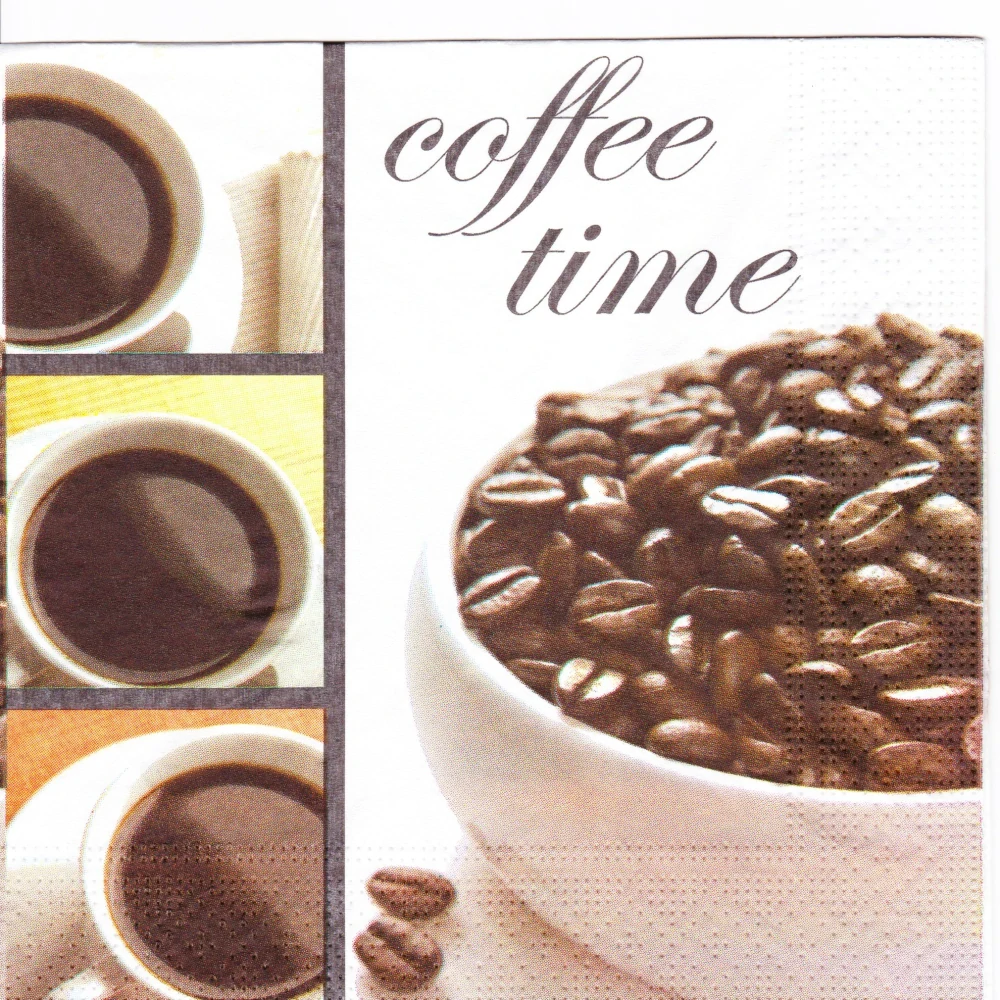 Ubrousek Coffee time