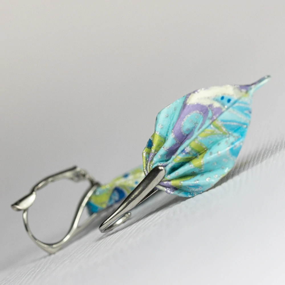 Náušnice "Mé něžné krásce" (listy)