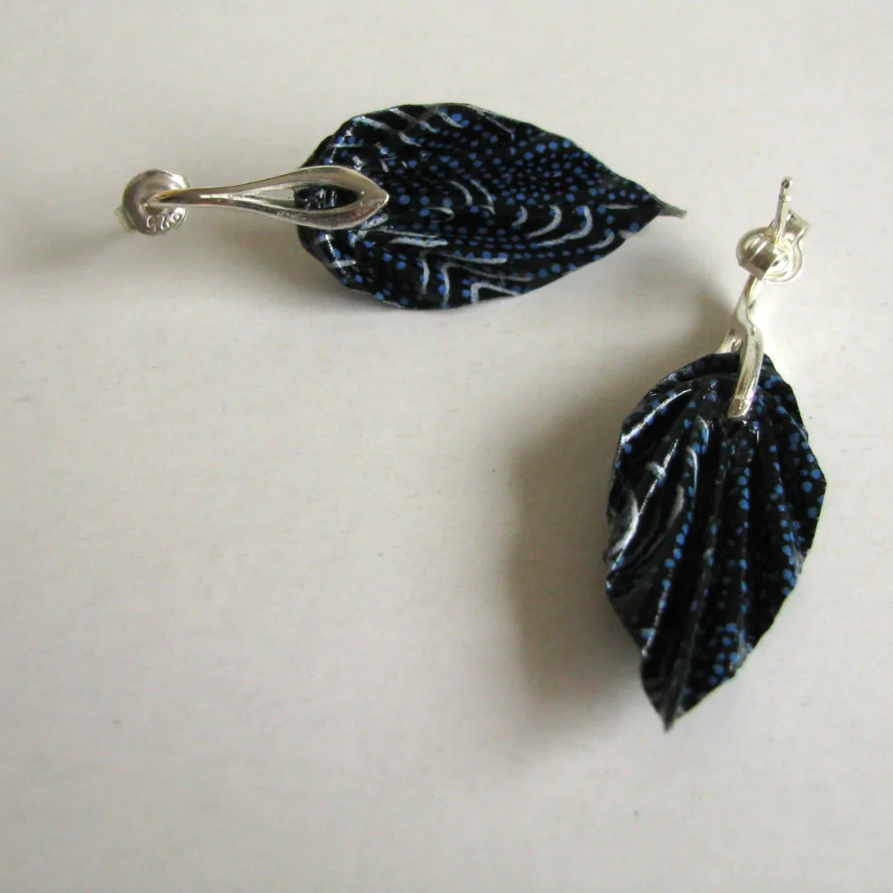 Náušnice "Hvězdy nad hlavou" (listy)