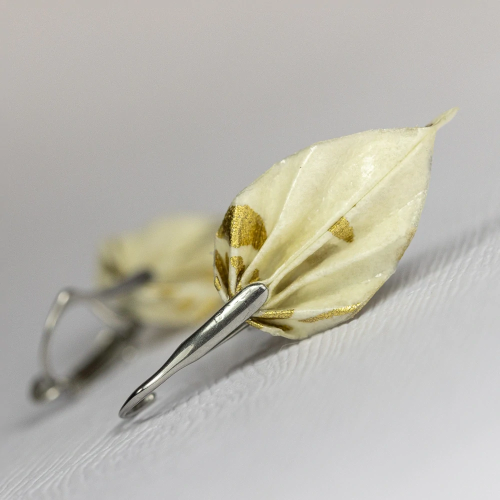 Náušnice "Vzhůru ke slunci" (listy)