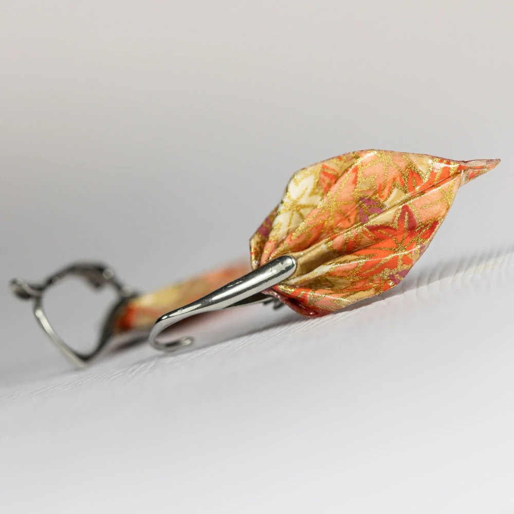 Náušnice "Kanadská láska" (listy)