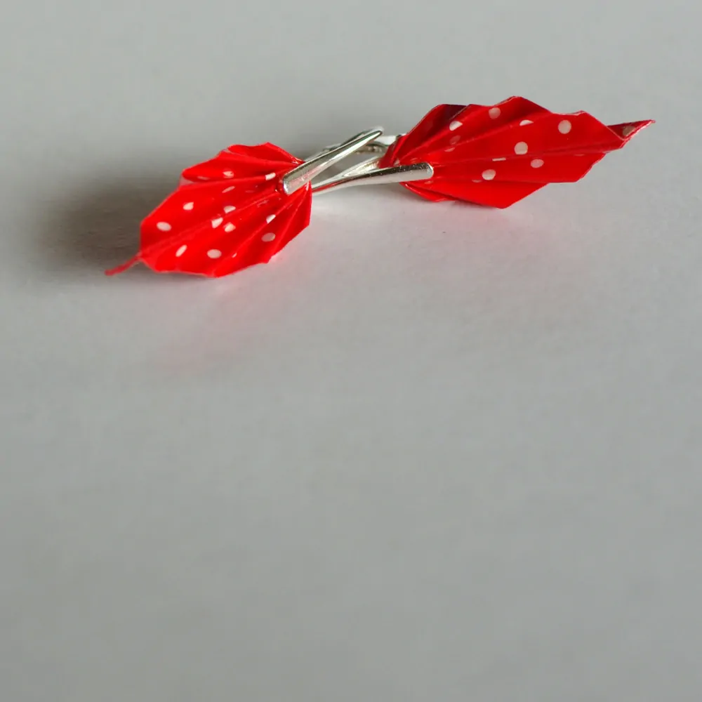 Náušnice "Ferda Mravenec" (listy)