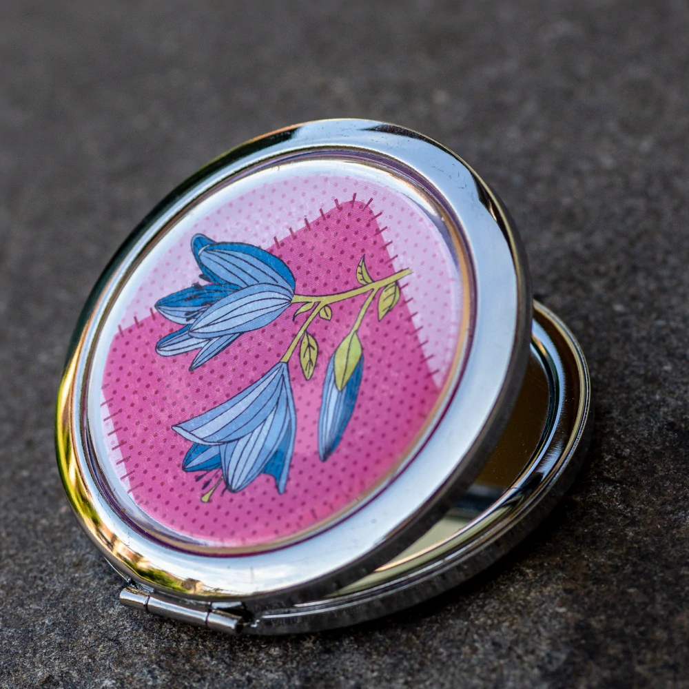 Zrcátko Květy hořce