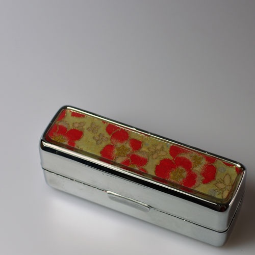 "Pro Červenou Karkulku" (krabička na rtěnku)