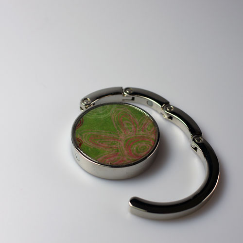 "Luční květ" (háček na kabelky )