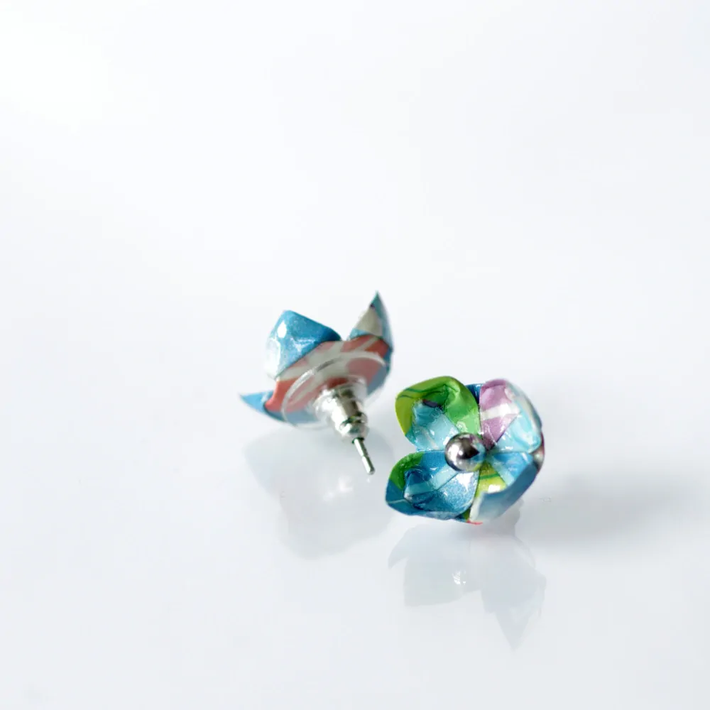 Náušnice "Pro vílu Leknínu" (lotos)