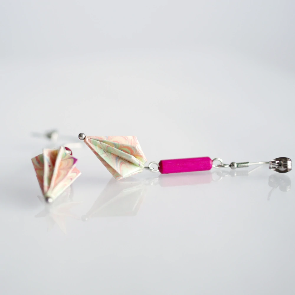 Náušnice "Duhovky" (paraplíčka)