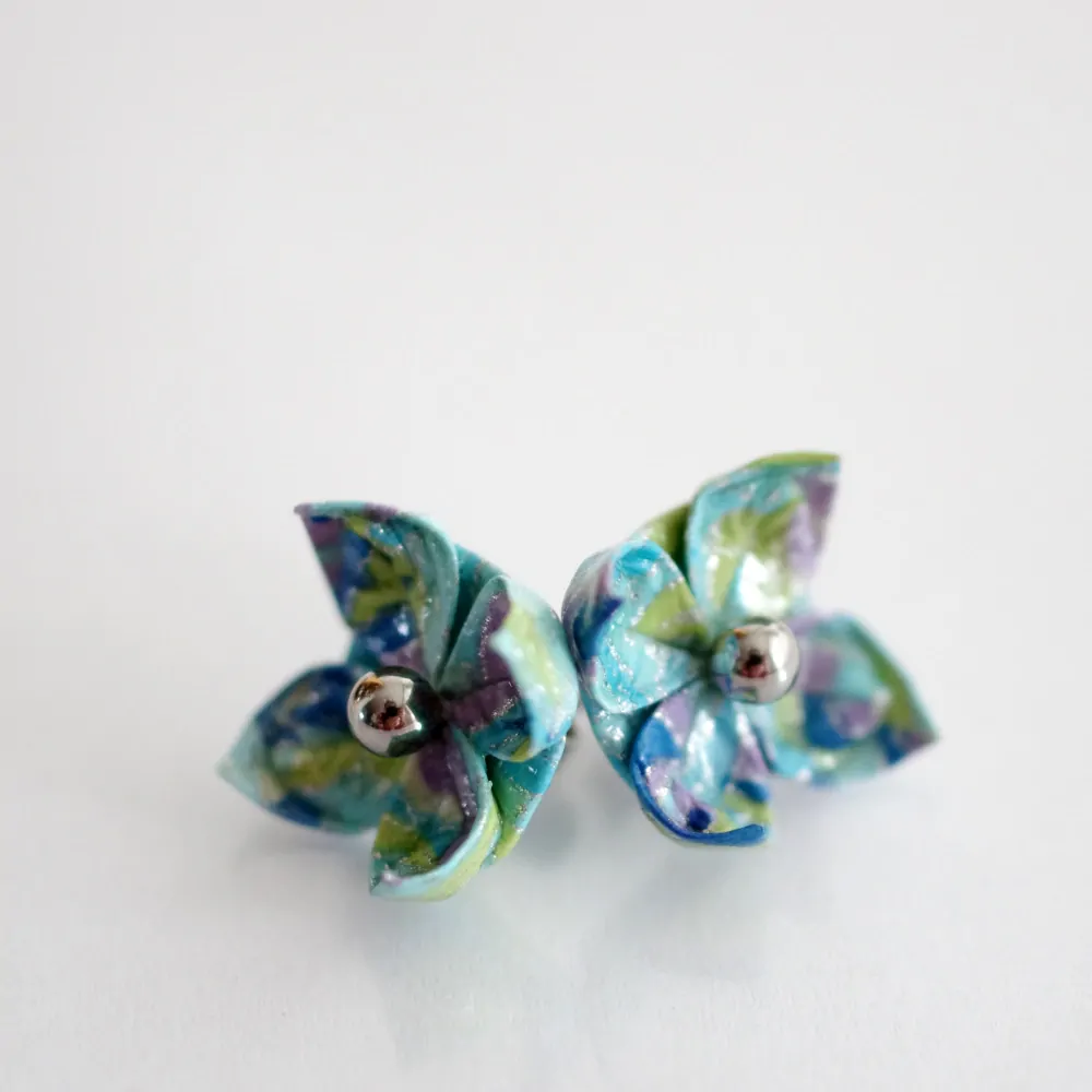 Náušnice "Mé něžné krásce" (lotos)