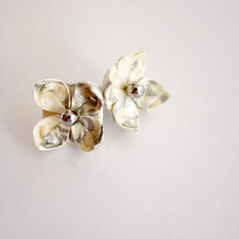 Náušnice "Něha i síla" (lotos)