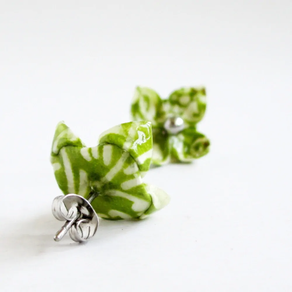 Náušnice "Jarní vábení" (lotos)