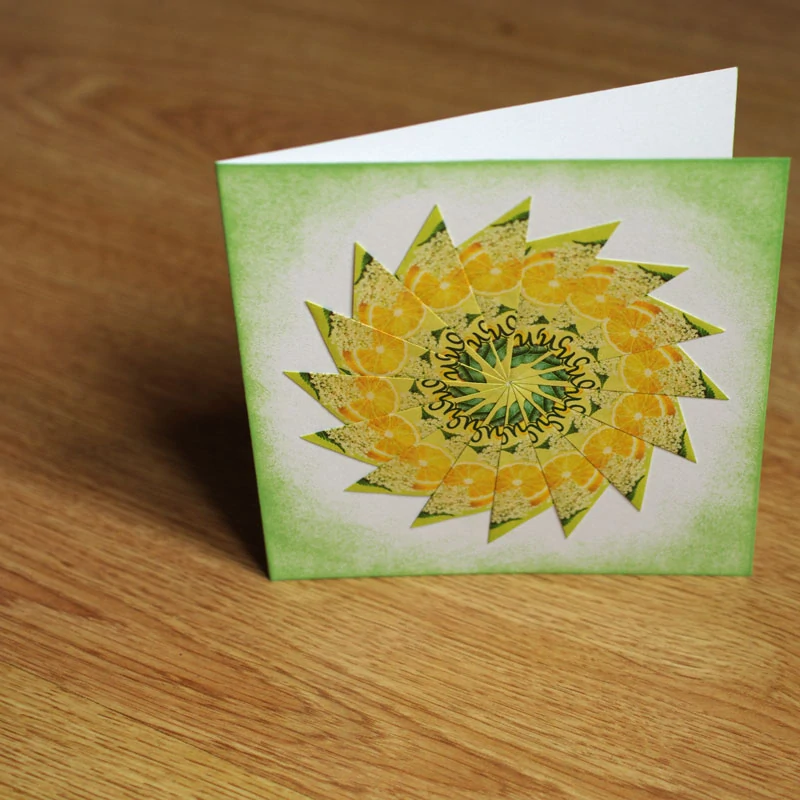 Přání "Bezinková"