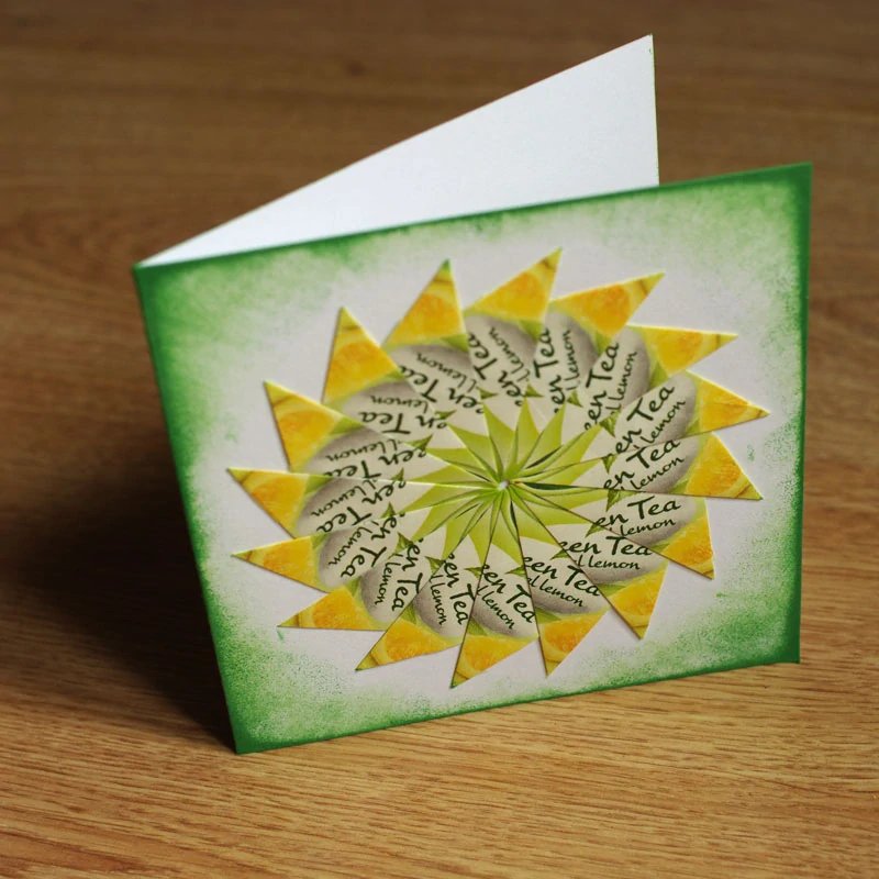 Přání "Citron v trávě"