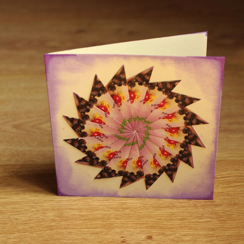 Přání "Černý rybíz"