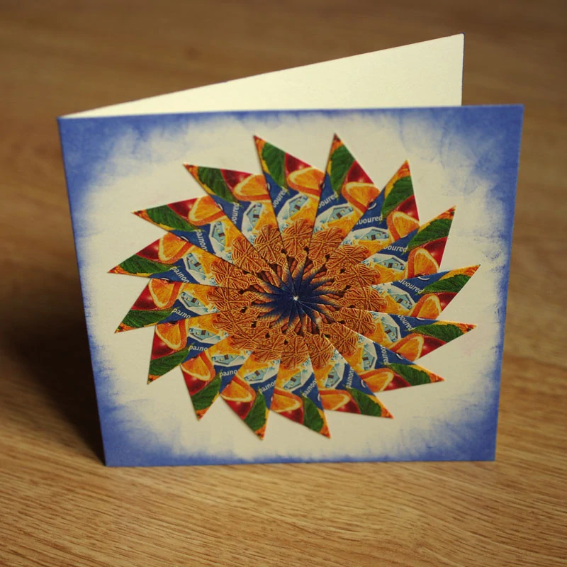 Přání "Zimní nálada"