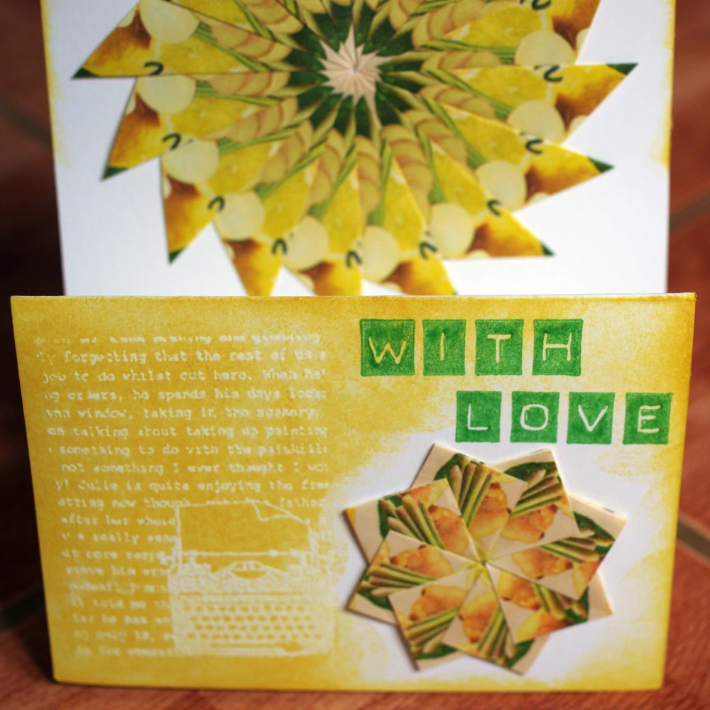 Přání "Plné slunce"