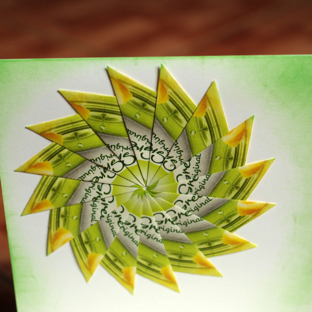 Přání "Jarní láska"