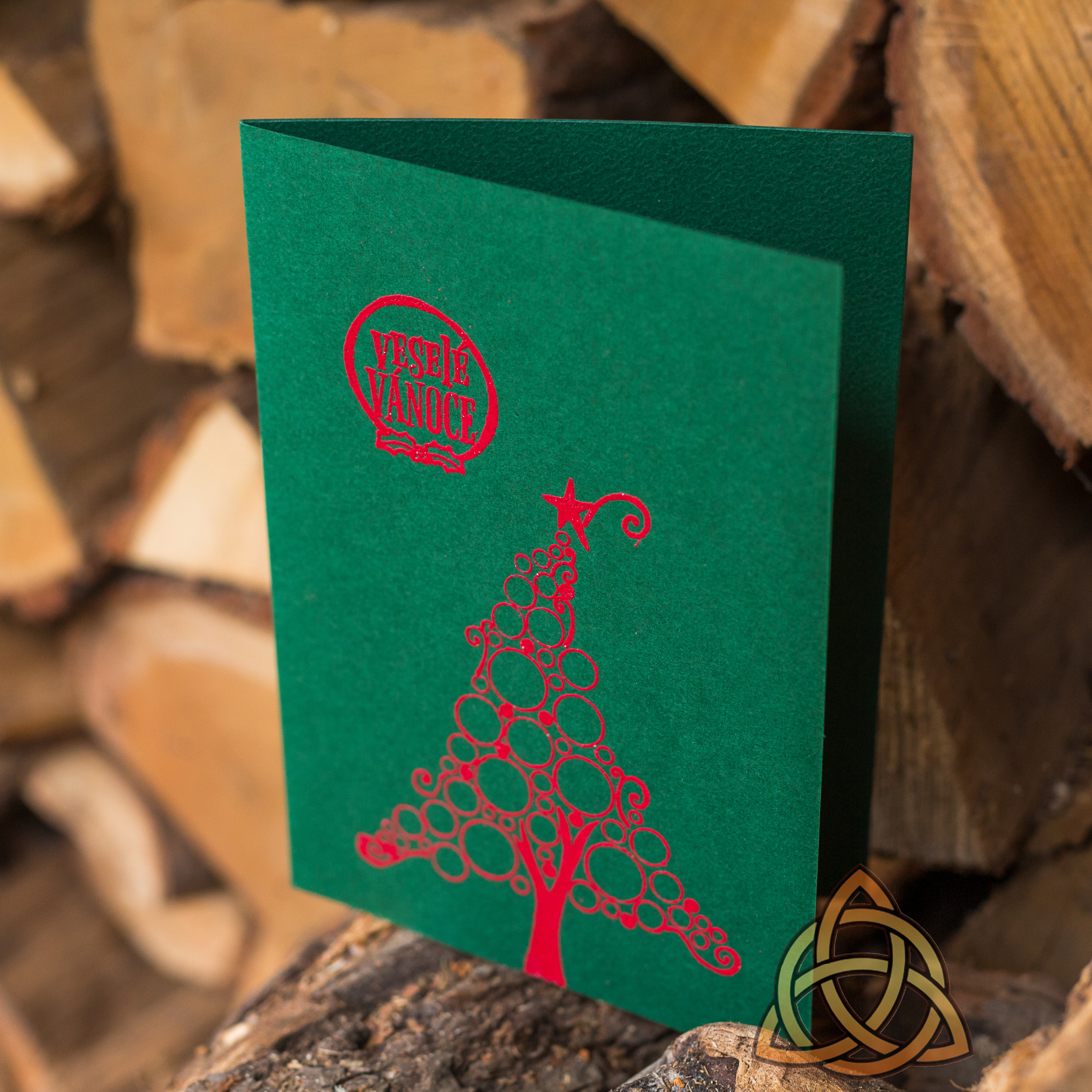 Přání "Vánoční stromek" (varianty)