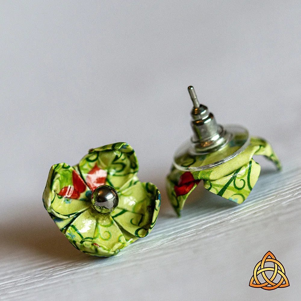 Náušnice "Zamilovaným" (lotos)