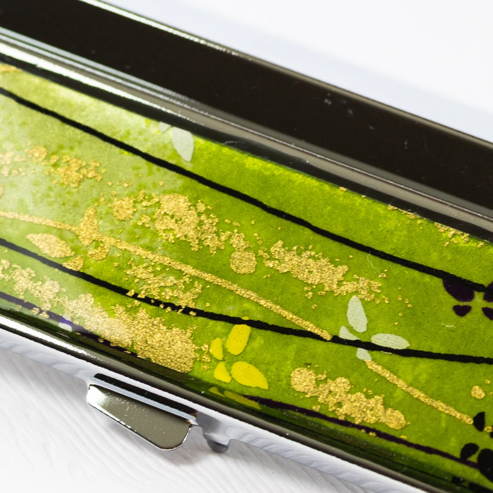 "Motýlí dotek" (obdélníková krabička na léky)