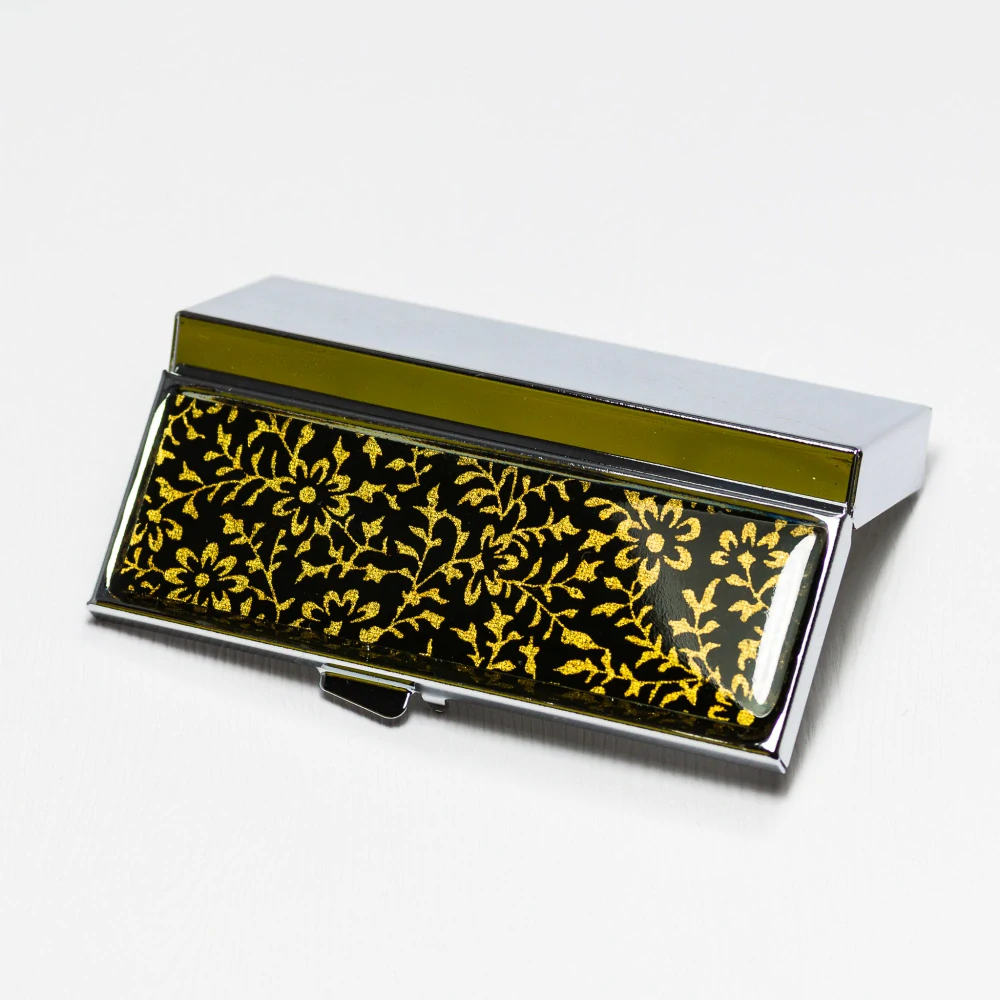 "Noční květy" (obdélníková krabička na léky)