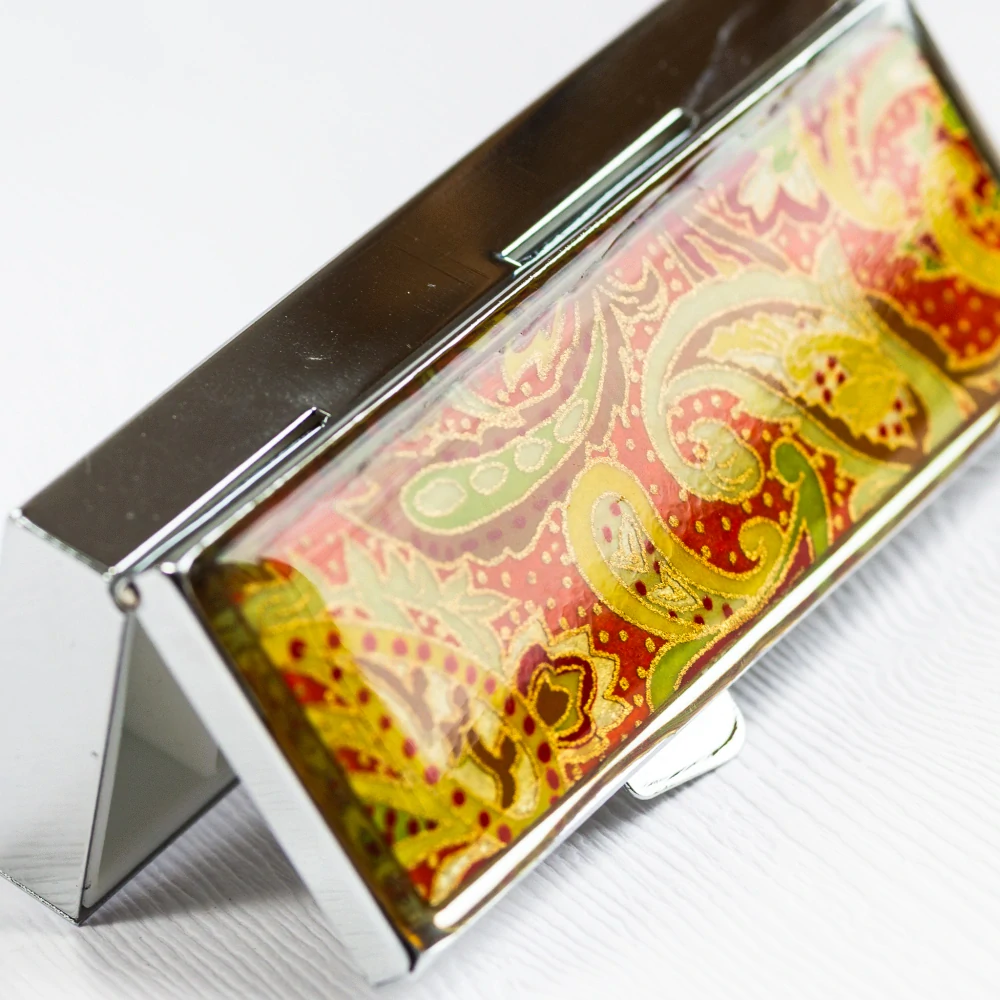 "Západ slunce" (obdélníková krabička na léky)