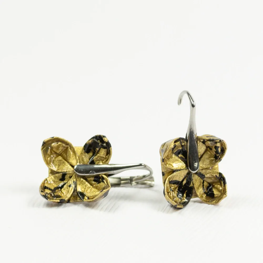 Náušnice "Psáno sluncem" (lotosy)