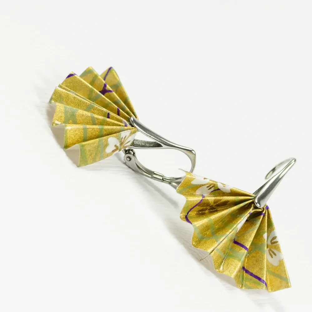 Náušnice "Ve zlatém obilí" (tanečnice)