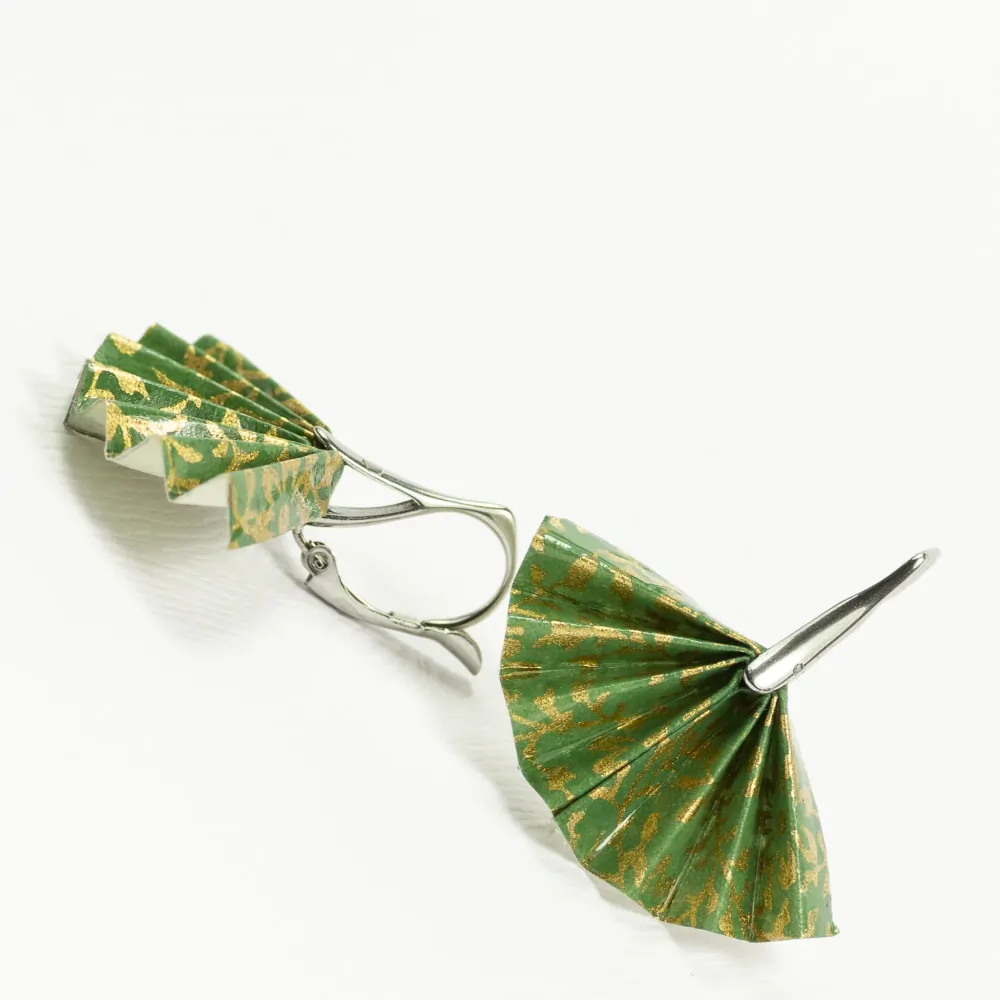 Náušnice "Z lesů, luk a hájů" (tanečnice)