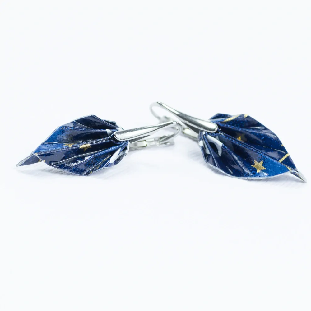 Náušnice "Číst ve hvězdách" (listy)