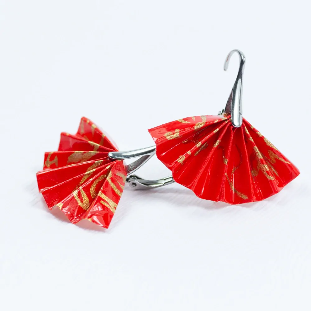 Náušnice "Plamenné verše" (tanečnice)