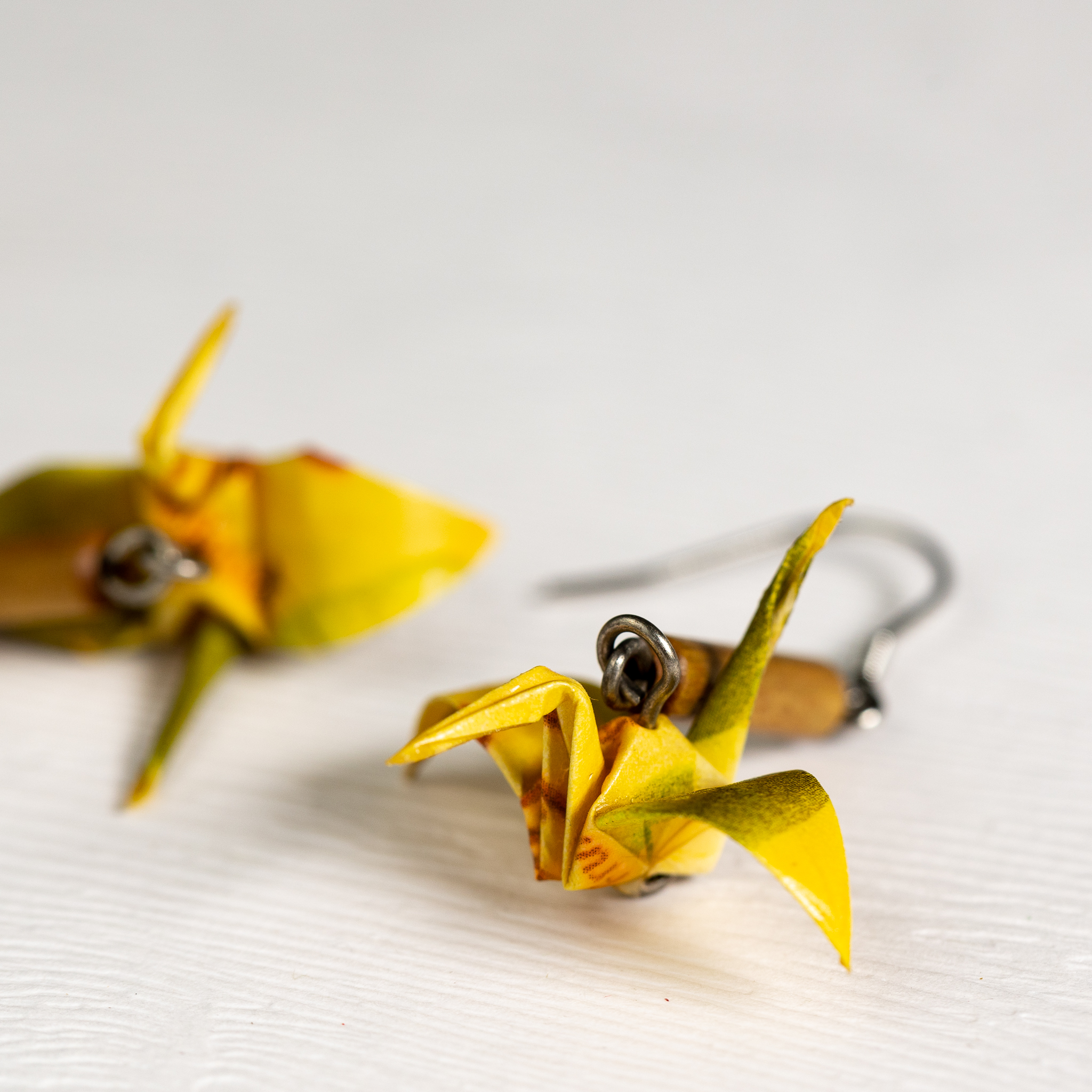 Náušnice "Slaďounká Hruštička" (jeřáb)