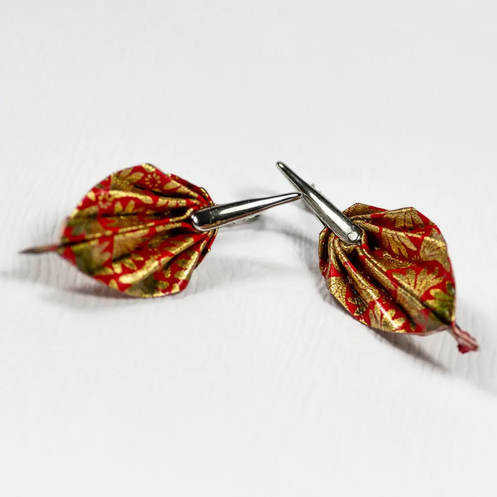 Náušnice "Zamilovaná" (listy)