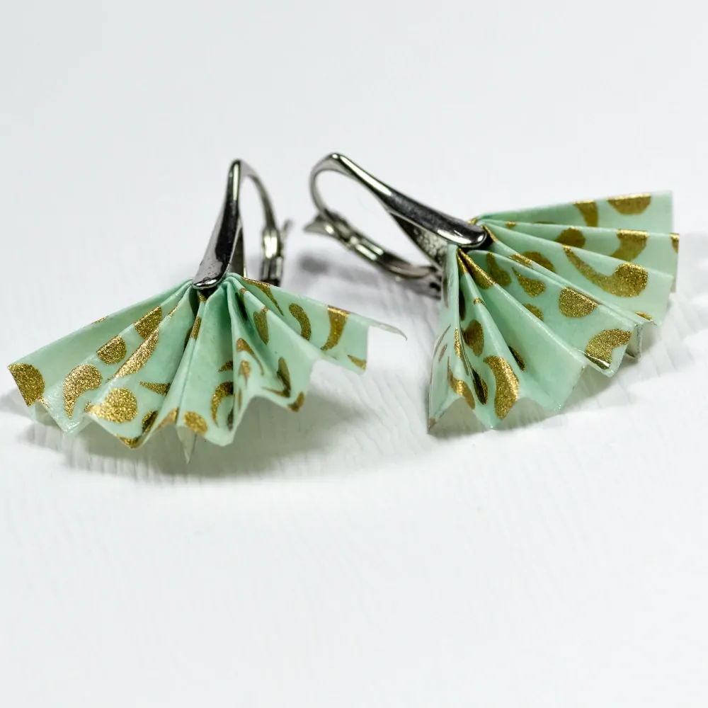 Náušnice "Elegance v blankytu" (tanečnice)