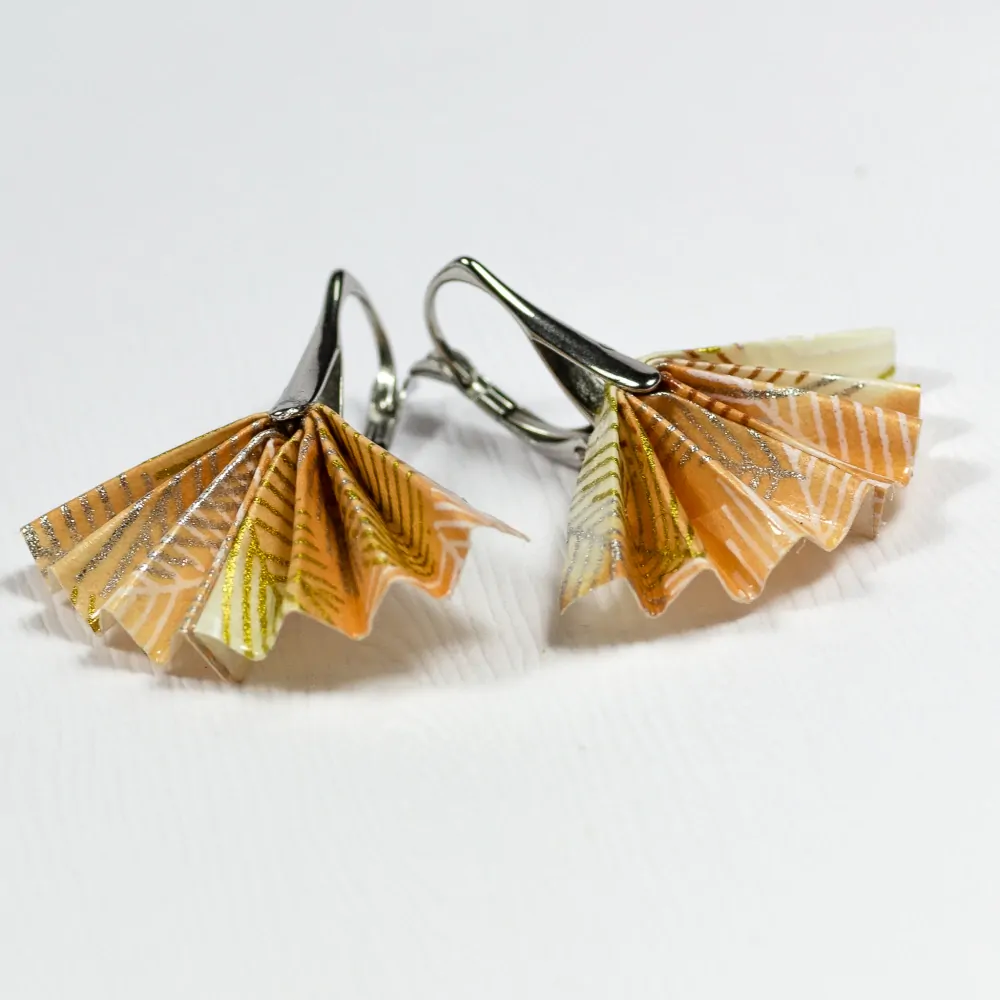 Náušnice "Když listí rezne" (tanečnice)