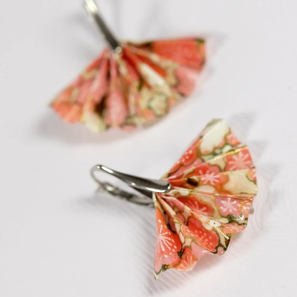 Náušnice "Pod rozkvetlou třešní" (tanečnice)