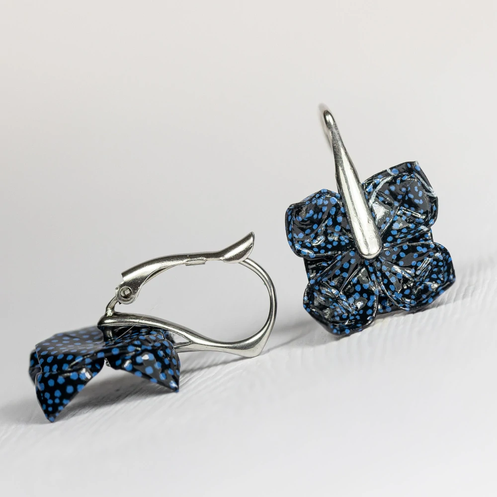 Náušnice "Hvězdy nad hlavou" (lotosy)