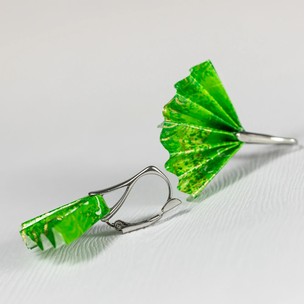 Náušnice "Na vlnách tajemna" (tanečnice)