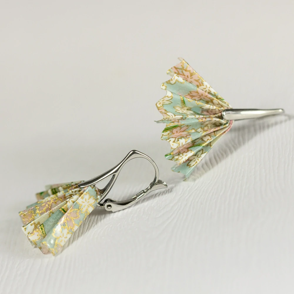 Náušnice "Něžné květy" (tanečnice)