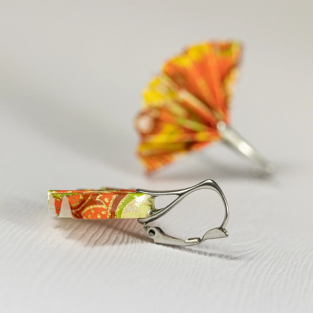 Náušnice "Západ slunce" (tanečnice)