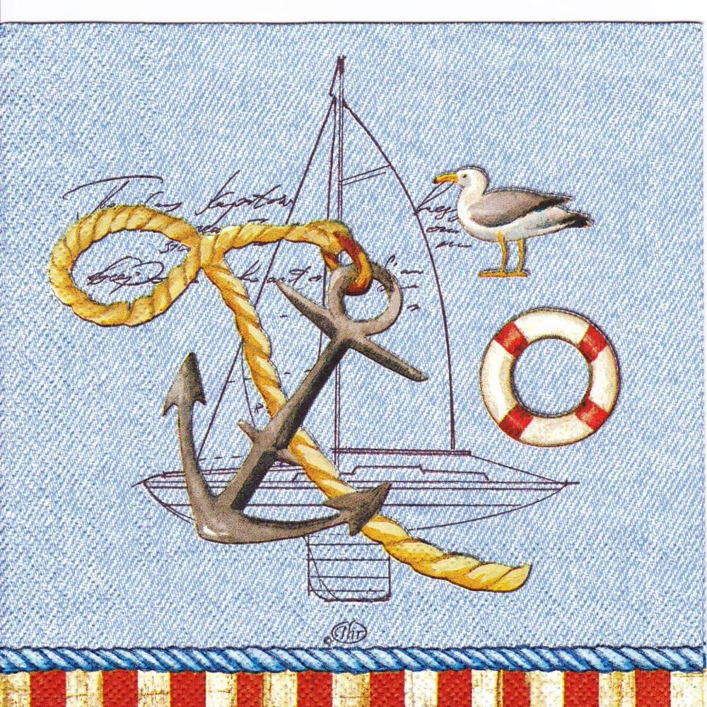 Ubrousek Plachetnice a kotva