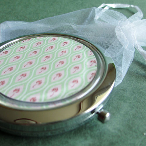 Zrcátko Růžová romance