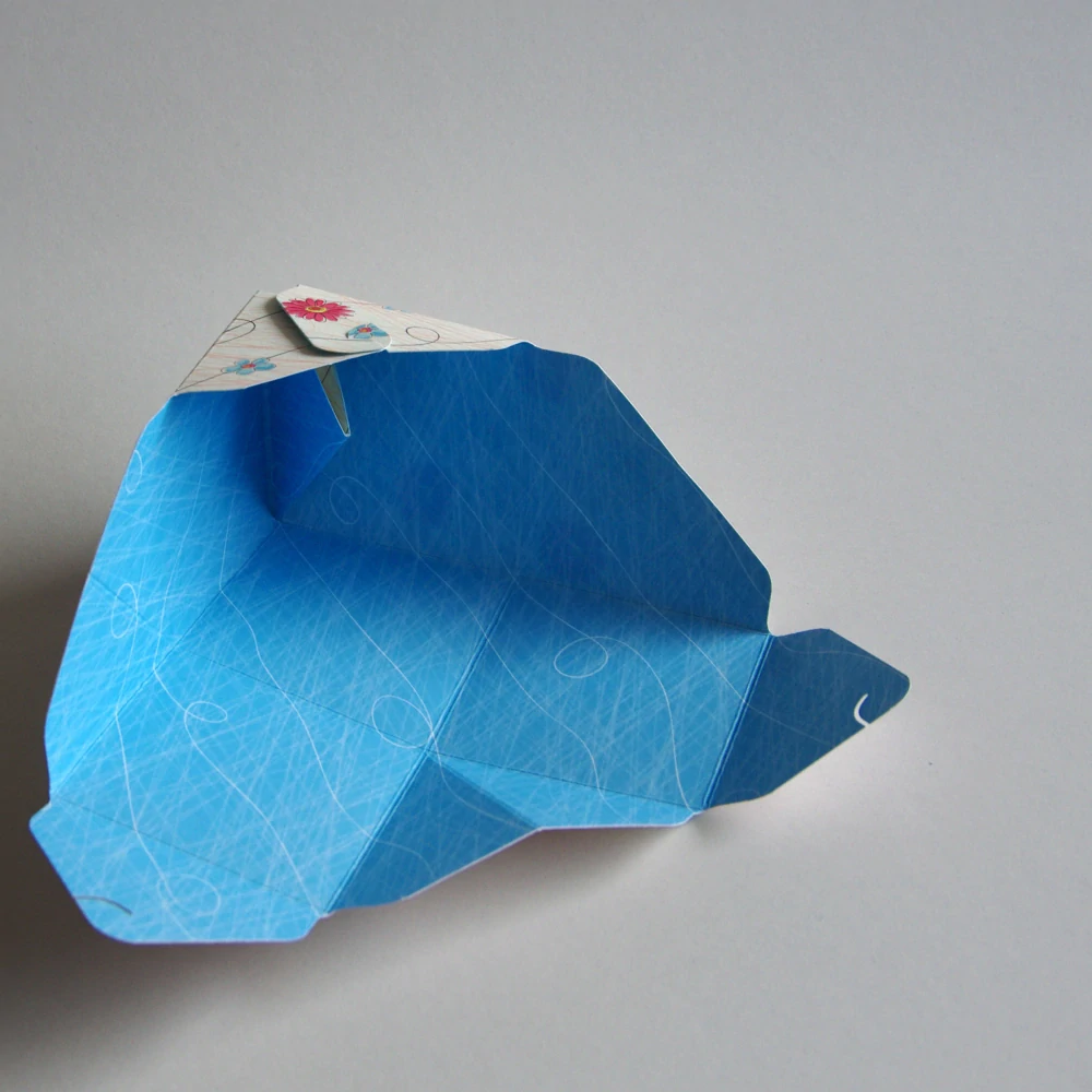 Krabička skládaná Gerbery