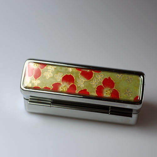 "Pro Červenou Karkulku" (krabička na rtěnku)