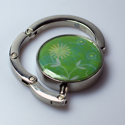 "Luční kvítí" (háček na kabelky )