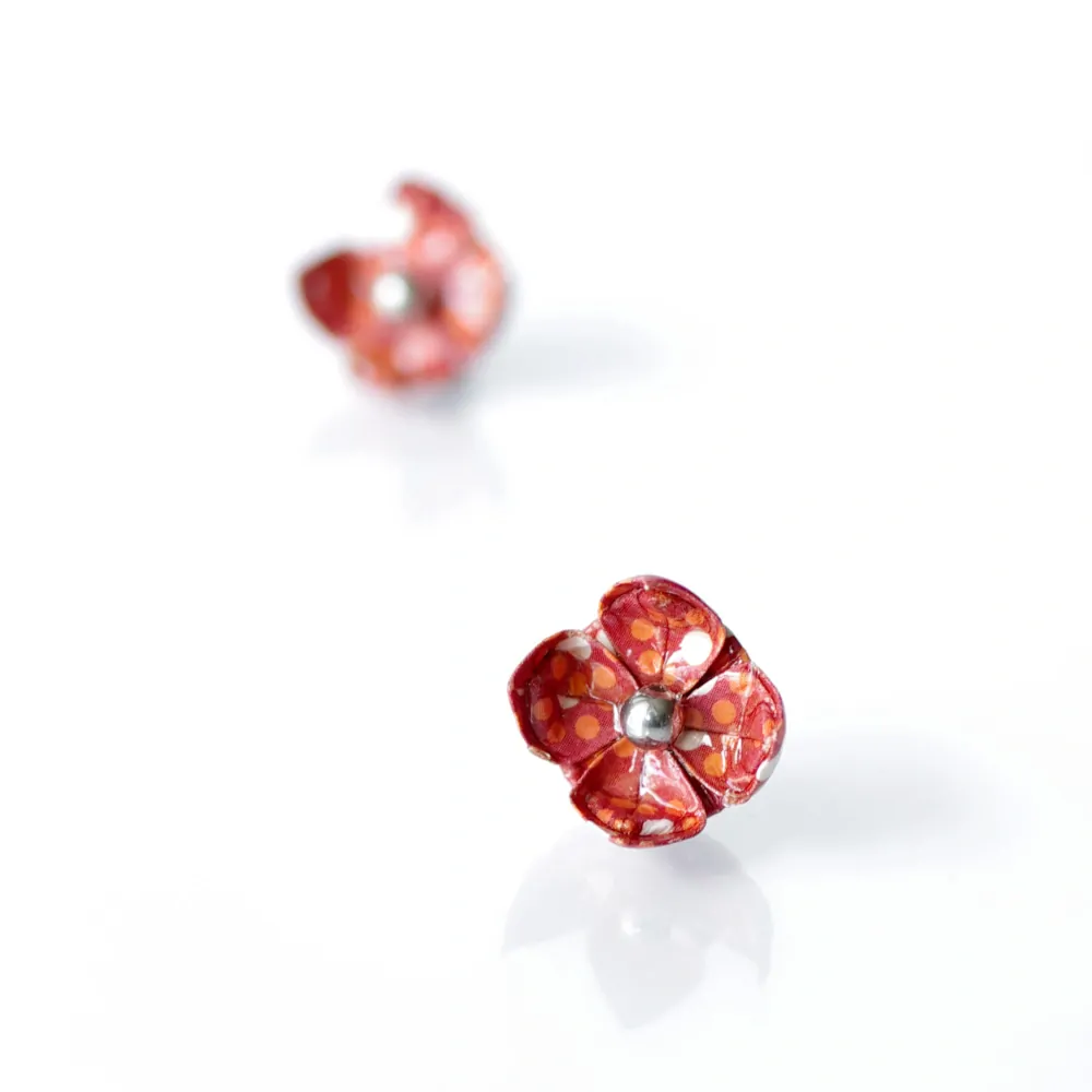 Náušnice "Pro holku z pekla" (lotos)