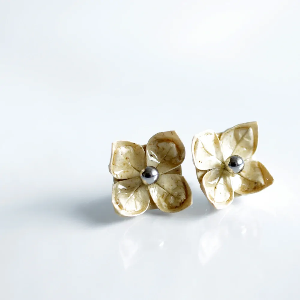 Náušnice "Pro Matku Zemi" (lotos)