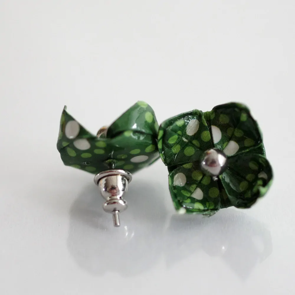 Náušnice "Duše pralesa" (lotos)