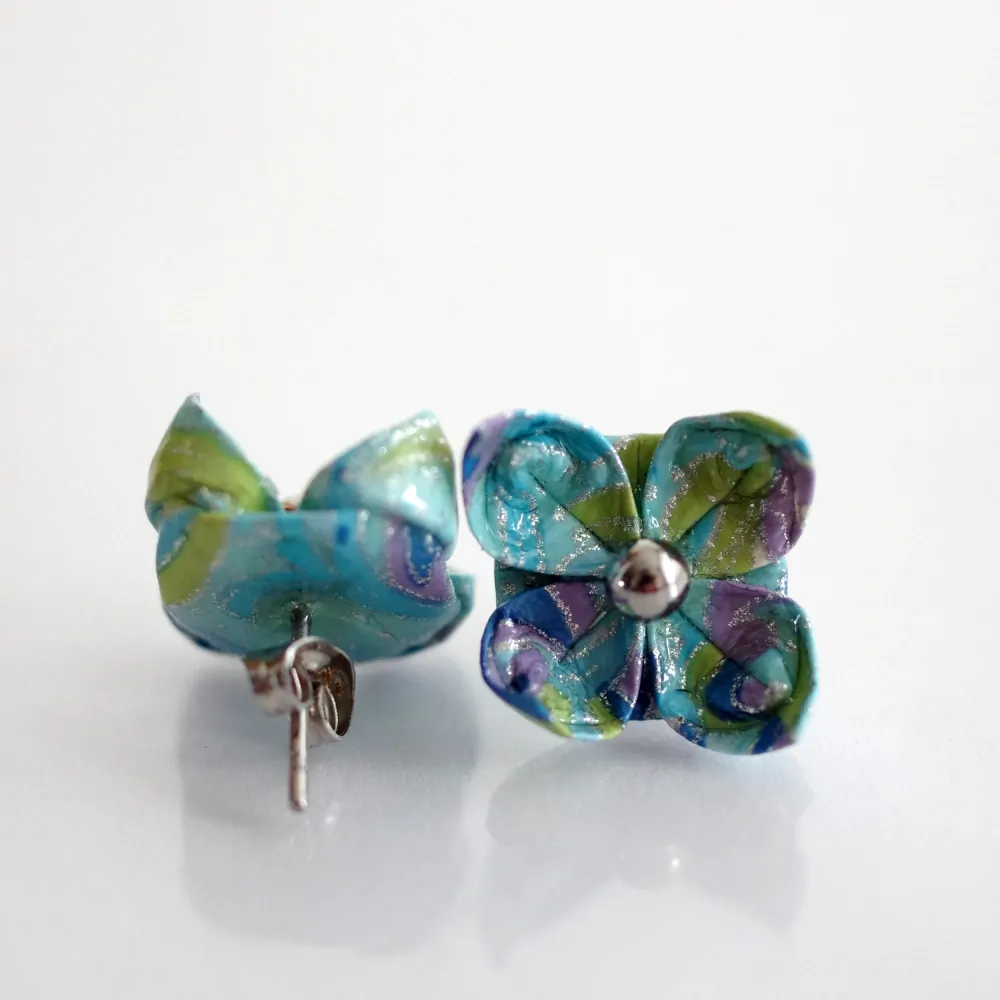 Náušnice "Mé něžné krásce" (lotos)