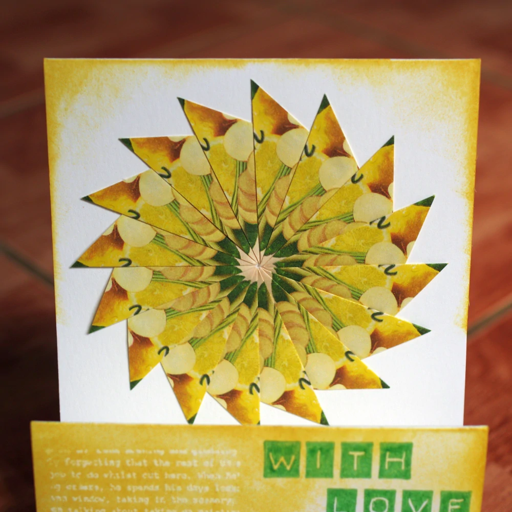 Přání "Plné slunce"